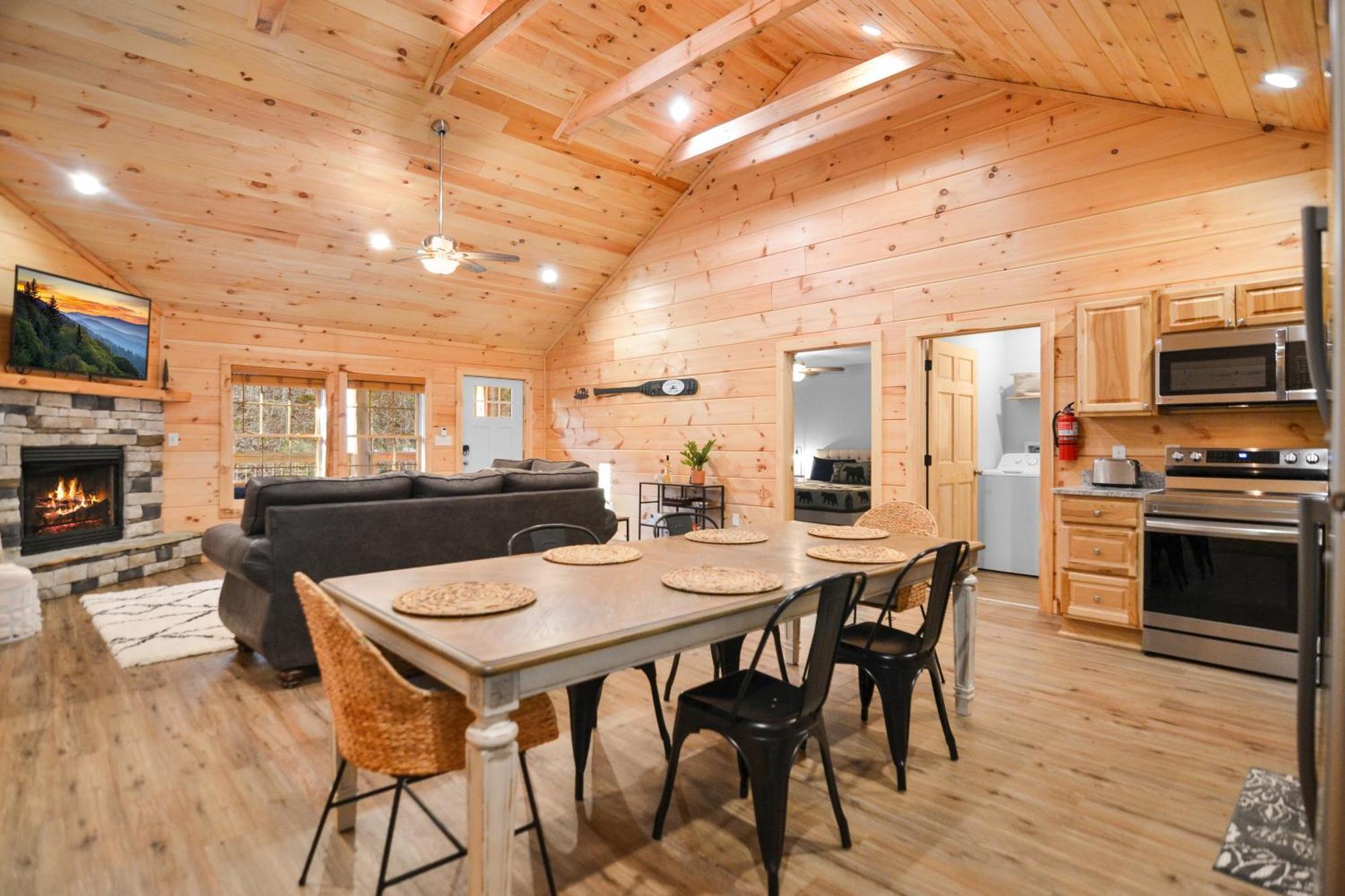 Tsaliwood Cabin Sevierville Zewnętrze zdjęcie