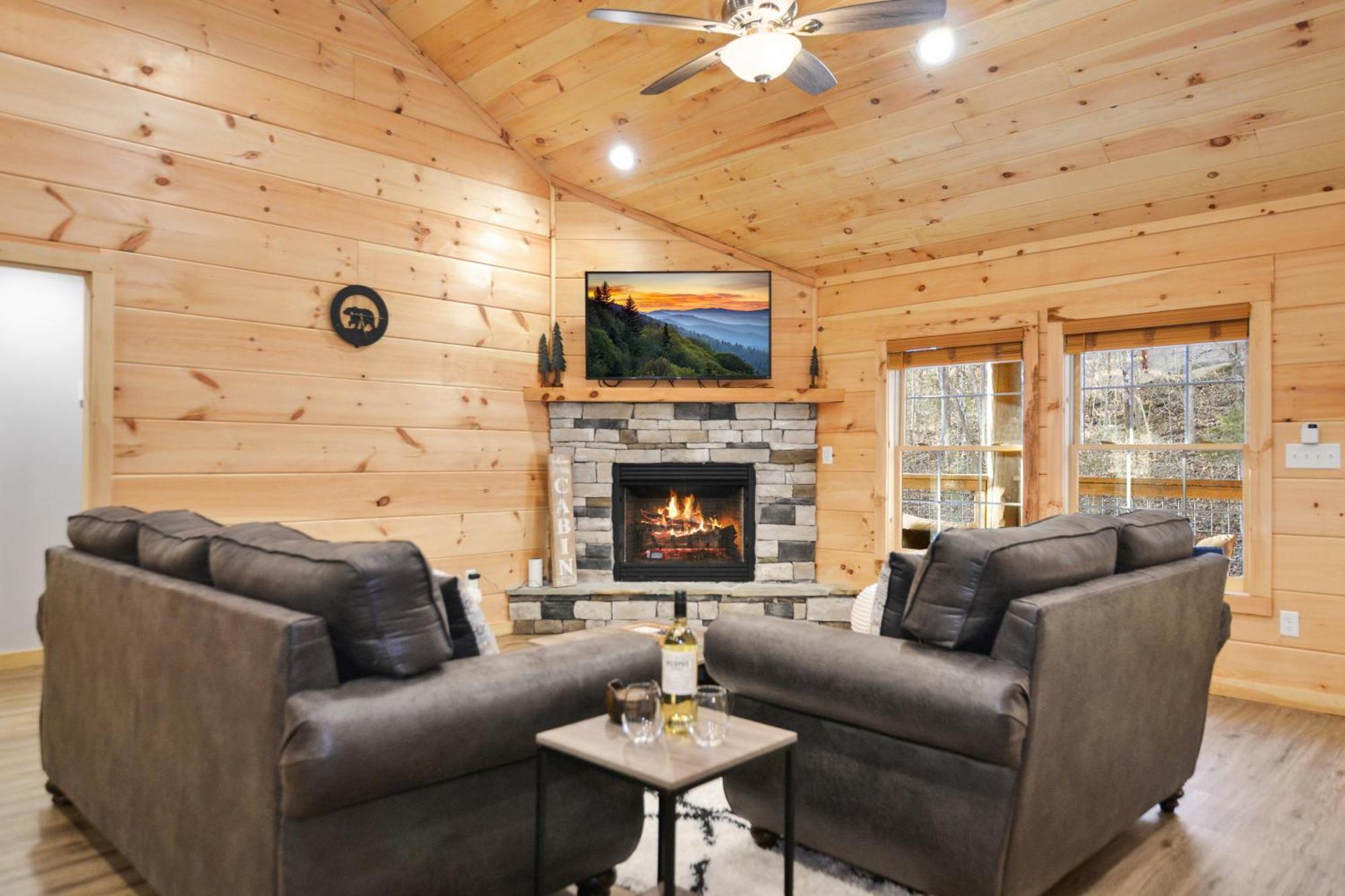 Tsaliwood Cabin Sevierville Zewnętrze zdjęcie