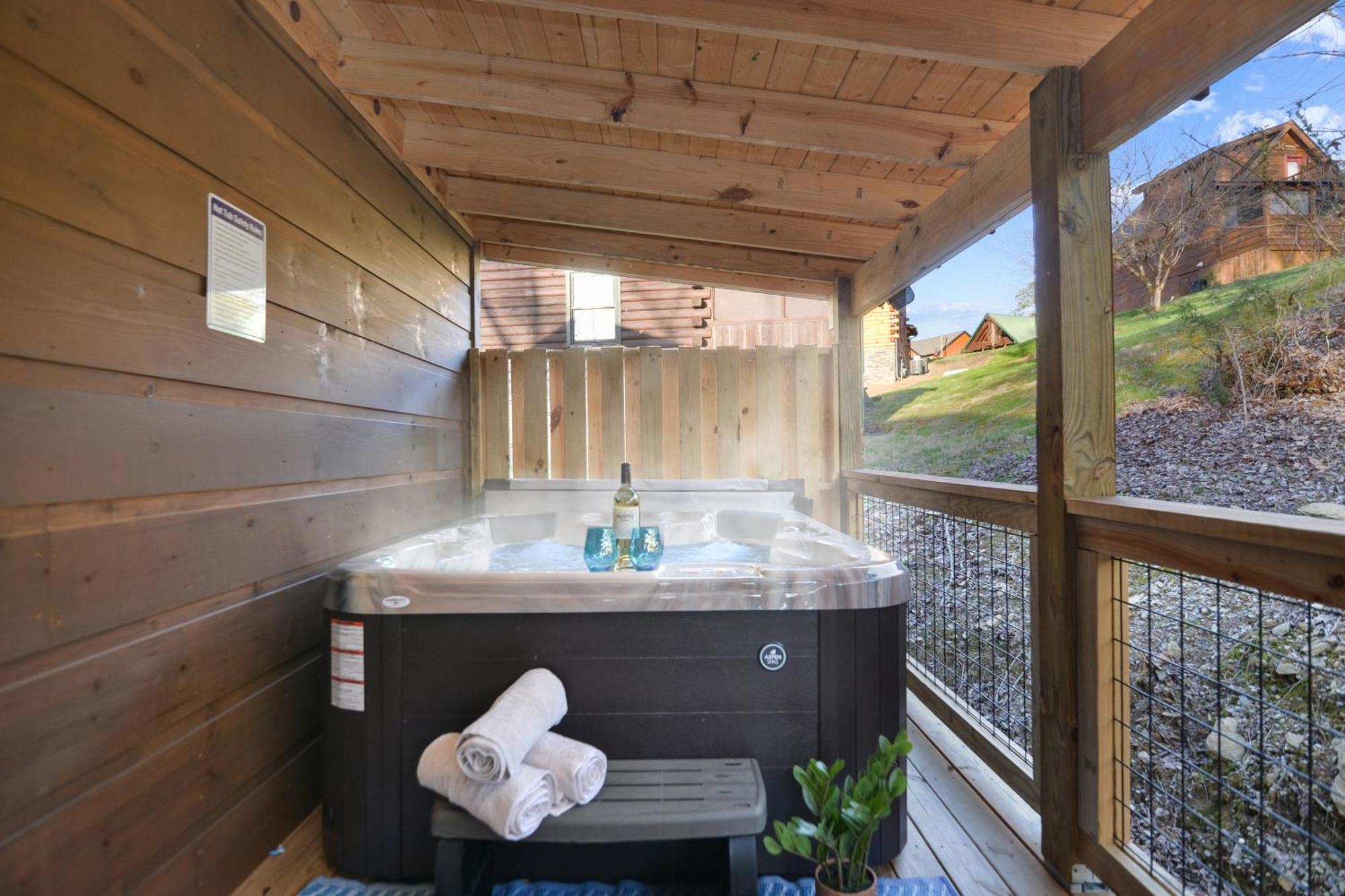 Tsaliwood Cabin Sevierville Zewnętrze zdjęcie