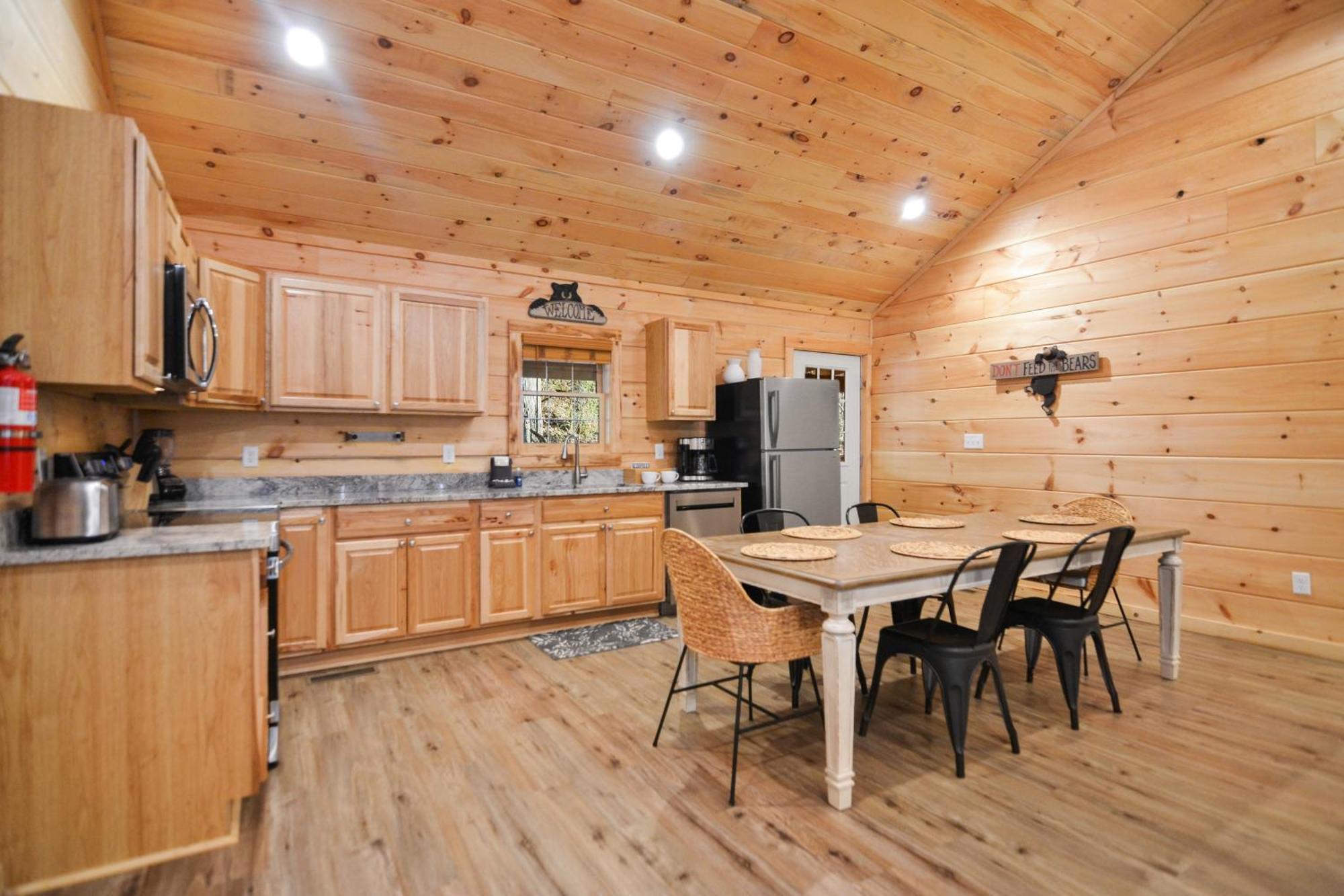 Tsaliwood Cabin Sevierville Zewnętrze zdjęcie