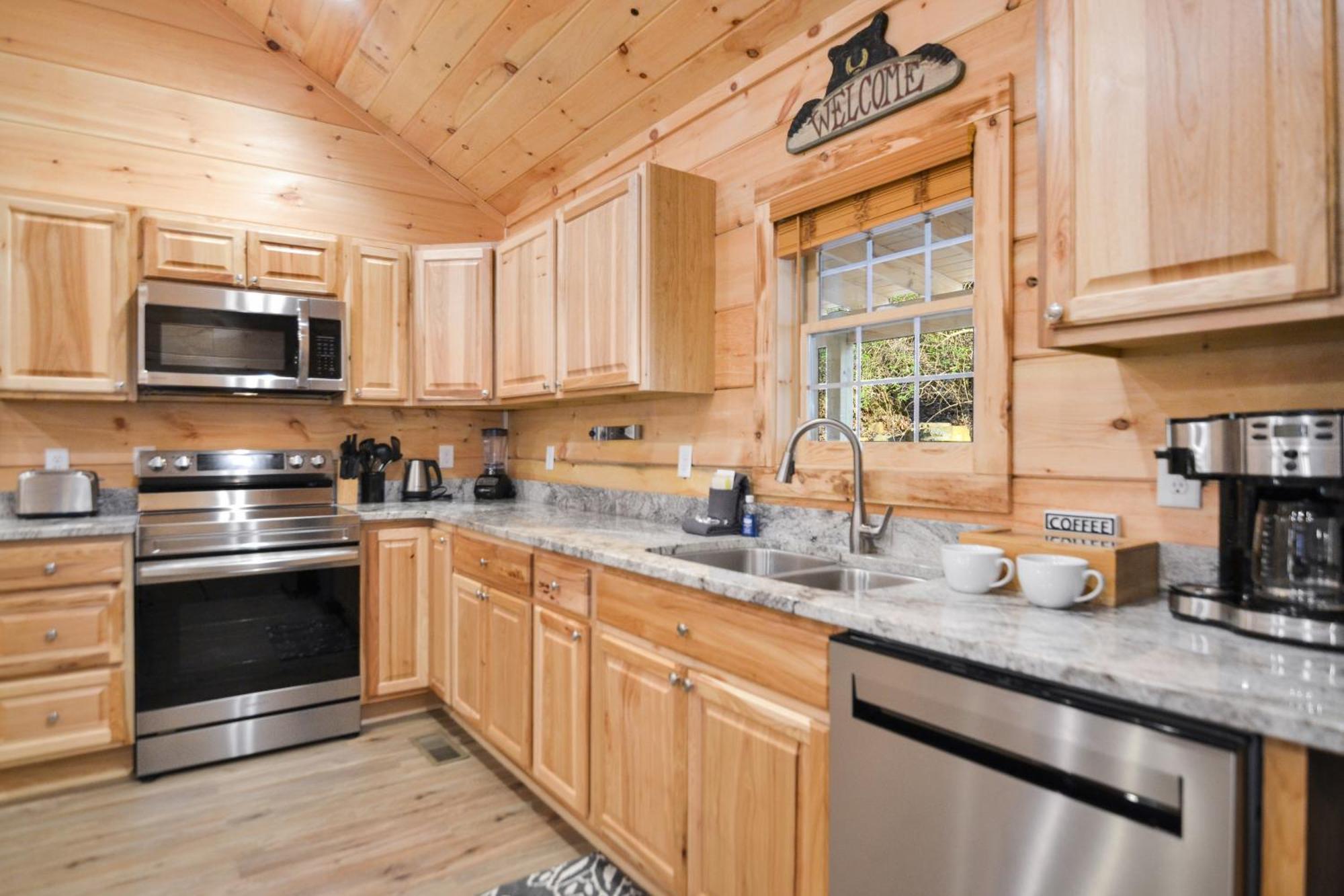 Tsaliwood Cabin Sevierville Zewnętrze zdjęcie