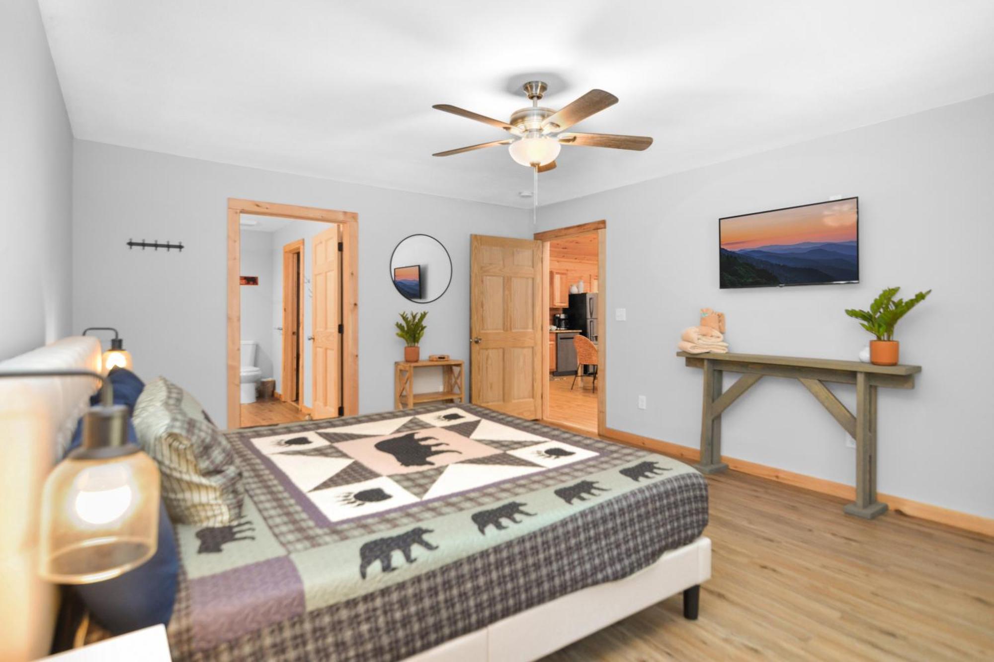 Tsaliwood Cabin Sevierville Zewnętrze zdjęcie