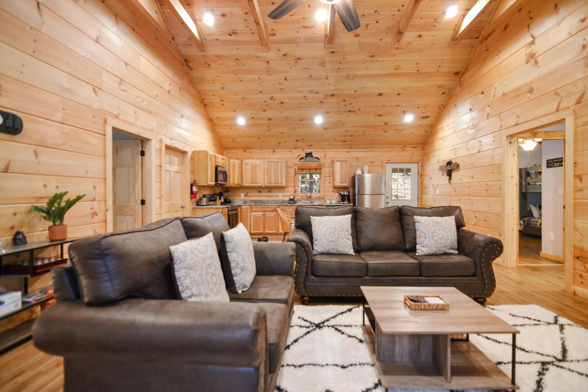 Tsaliwood Cabin Sevierville Zewnętrze zdjęcie