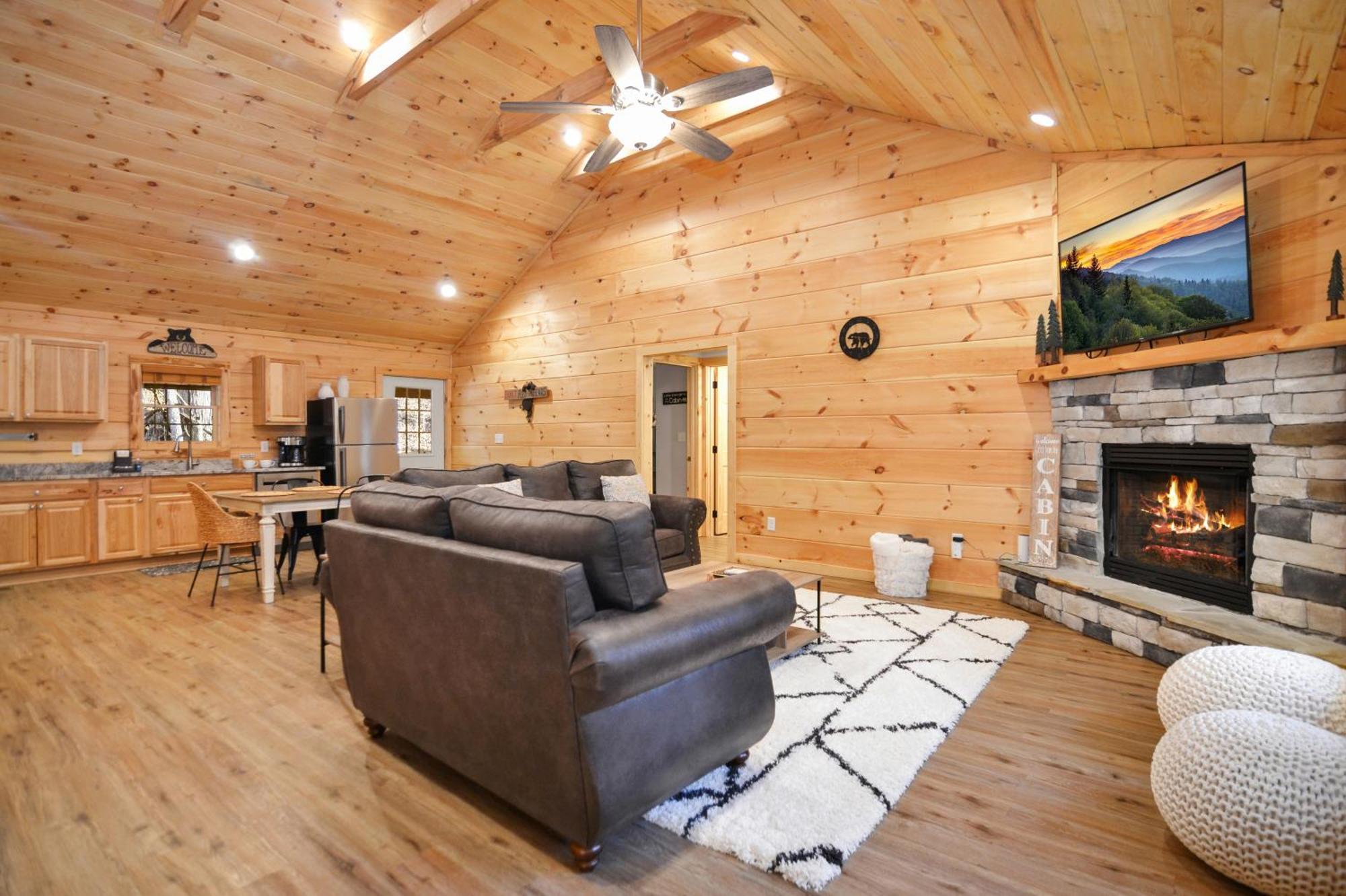 Tsaliwood Cabin Sevierville Zewnętrze zdjęcie