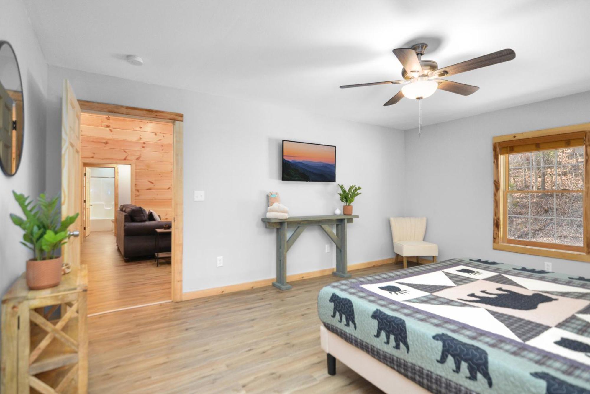 Tsaliwood Cabin Sevierville Zewnętrze zdjęcie