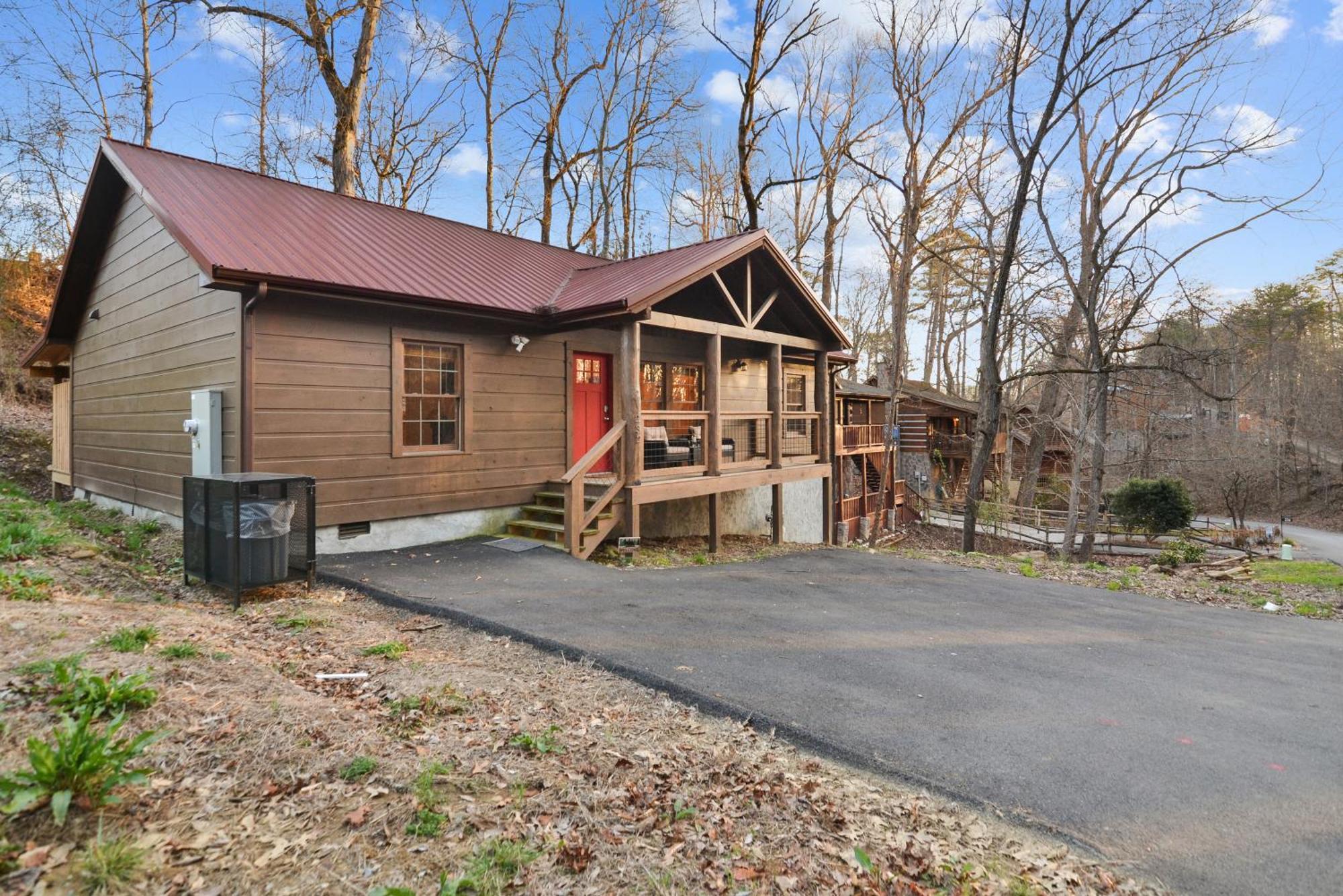Tsaliwood Cabin Sevierville Zewnętrze zdjęcie